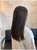 夏のうねり対策 綺麗をキープ艶髪縮毛矯正 髪質改善ストレート
