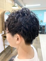 ブレス ヘアアンドスパ 湘南台(bless hair spa)&nbsp;ラフメンズパーマスタイル
