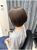 ショートボブ