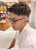 【志免】メンズショート×ジェットモヒカン☆山之内