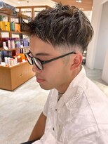 サラビューティーサイト 志免店(SARA Beauty Sight)&nbsp;【志免】メンズショート×ジェットモヒカン☆山之内