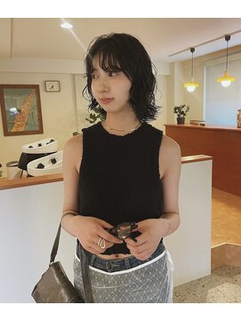 ヌンク(nunc) ウルフパーマ