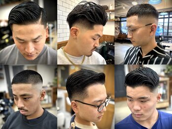BARBER SHOP THE NUMBER THREE八王子