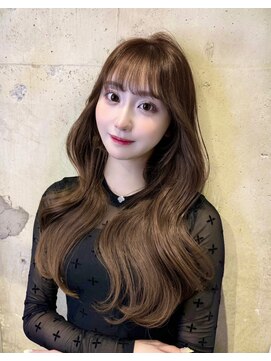 リリー(Lilley) 【西村光平】艶カラー/前髪顔周り/韓国ヘア