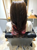 エニィ 池袋西口(Any)&nbsp;前髪/アンブレラカラー/こなれミディ/イメチェン/ウェーブパーマ