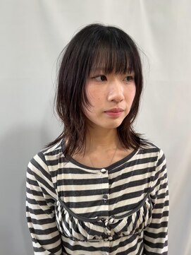 サラ 新宮店(SARA) ストレートウルフ