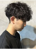 シャドウパーマ韓国パーマニュアンスパーマ群馬高崎メンズパーマ
