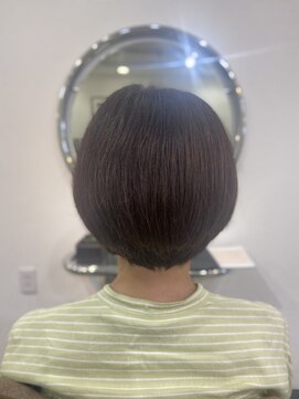 ビィーワンイースト(Be 1 EAST) ショートボブ