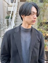 韓国マッシュダークアッシュ