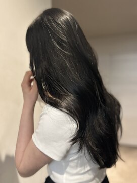 アイシー 表参道(ICY) 上質ワンホンダークグレージュ/簡単に巻けるレイヤーカット