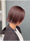 プッツンボブ　パープルガーネット
