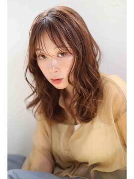 ヘアーアンドメイク エイダ(hair&make eida) 暗めカラー/ グランマッシュ/ デザインカラー【神保町/竹橋】