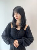 ブルーブラック　レイヤー