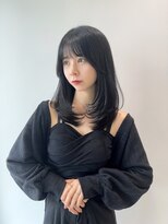 ブルーブラック　レイヤー
