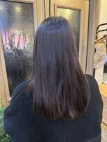 チョコレート(chocolate) 髪質改善艶カラー