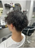 定番!波巻きパーマ
