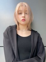 トルネード(TORNADO) 韓国へア サイドバングをフェイスレイヤーで垢抜けヘアに M0119