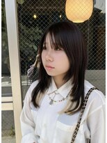 ルフレ 新宿本店2nd(Reflet)&nbsp;○インナーカラー