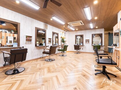 ヘアーサロン アージェ(Hair Salon Ange)の写真
