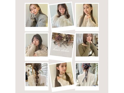 ヘアー ドルチェ(hair Dolce)の写真