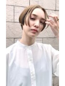 ストラマ(STRAMA) ハンサムショート