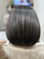 スナリー(Snaly)&nbsp;ブリーチ履歴有り/グレージュ/暗染