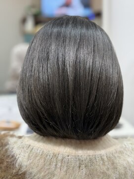 スナリー(Snaly) ブリーチ履歴有り/グレージュ/暗染