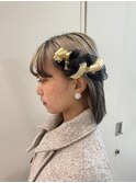 ［なぎさ/戸塚］ボブで作る大人っぽいヘアアレンジ
