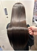 【圧倒的艶髪】艶髪ストレート♪ダメージレス縮毛矯正[髪質改善]