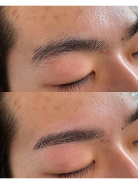 ミユーズ 表参道(Miyu's) メンズアイブロウ