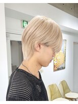 メンズペレ 渋谷(MEN'S PELE) ニュアンスパーマ/韓国マッシュ/スパイキーショート/渋谷