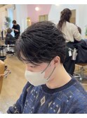 軽めフェザーショート