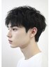 メンズカット＋眉カット＋炭酸シャンプー 4500円