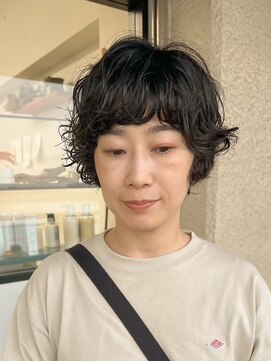 フィルム(FiLMs) ショートパーマ/ボブパーマ