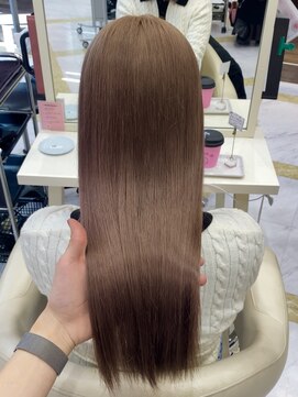 リー 梅田(Lee) 髪質改善カラー/ブリーチベース/ダブルカラー