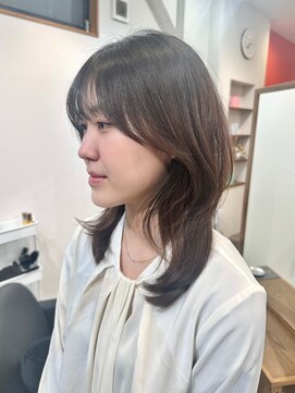 リグリー(regree) レイヤースタイル/韓国レイヤー/髪質改善