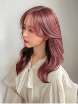 トーン(TONE)&nbsp;チェリーピンク/韓国カラー/ピンクベージュ