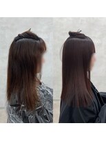 シンズ 銀座(sins)&nbsp;細毛軟毛の癖にもsins式髪質改善酸性ストレート[30代40代50代]