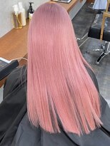 オズ 郡山桑野店(OZ)&nbsp;郡山ハイトーンカラーミルクティーベージュケアブリーチカラー