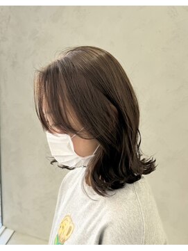 ファン(FUN) カラー/ブリーチ/ダブルカラー/リタッチ/韓国/ハイトーン/柏