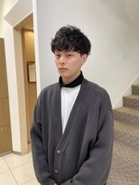 オリジン サロン(THE ORIGIN'S SALON)&nbsp;ツーブロックナチュラルマッシュパーマ