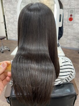 ハーシーバイアポロ 相模大野(HERSHE by apollo) 髪質改善縮毛矯正,レイヤー,縮毛矯正,白髪ぼかしハイライト.白髪