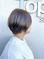 トータルビューティーサロン トップスタイル&nbsp;白髪ぼかしカラー