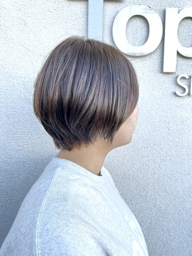 トータルビューティーサロン トップスタイル 白髪ぼかしカラー