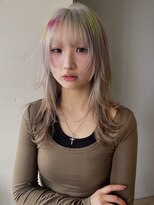 デコ(DECO) roots color hush-cut