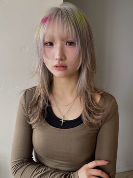 デコ(DECO) roots color hush-cut