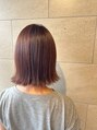 アニモ フィオレンテ 東川口店(animo FIORENTE)&nbsp;ぱっつん切っぱなしボブ