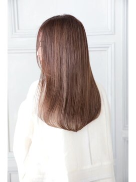 グレースバイハピネス(grace by happiness) 髪質改善 縮毛矯正 ココアベージュグレージュ 韓国レイヤー