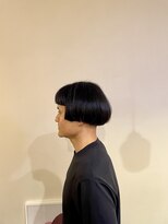 ヒスパニックヘアー hispanic HAIR ワイドバングボブ