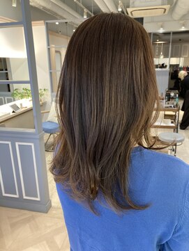 シェノン 赤羽店(CHAINON) イルミナカラー大人可愛いアッシュベージュ赤羽北区美容院